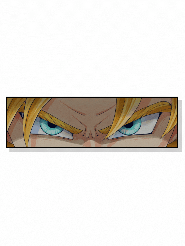 Super Saiyan Goku | Glow Panel