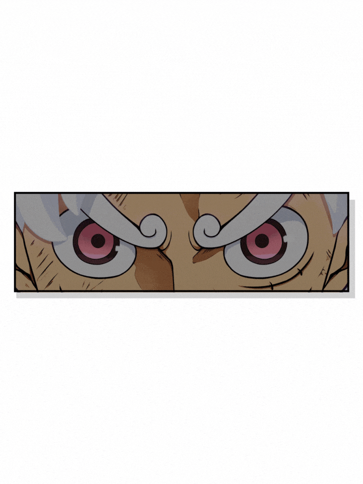 Gear 5 Luffy | Glow Panel